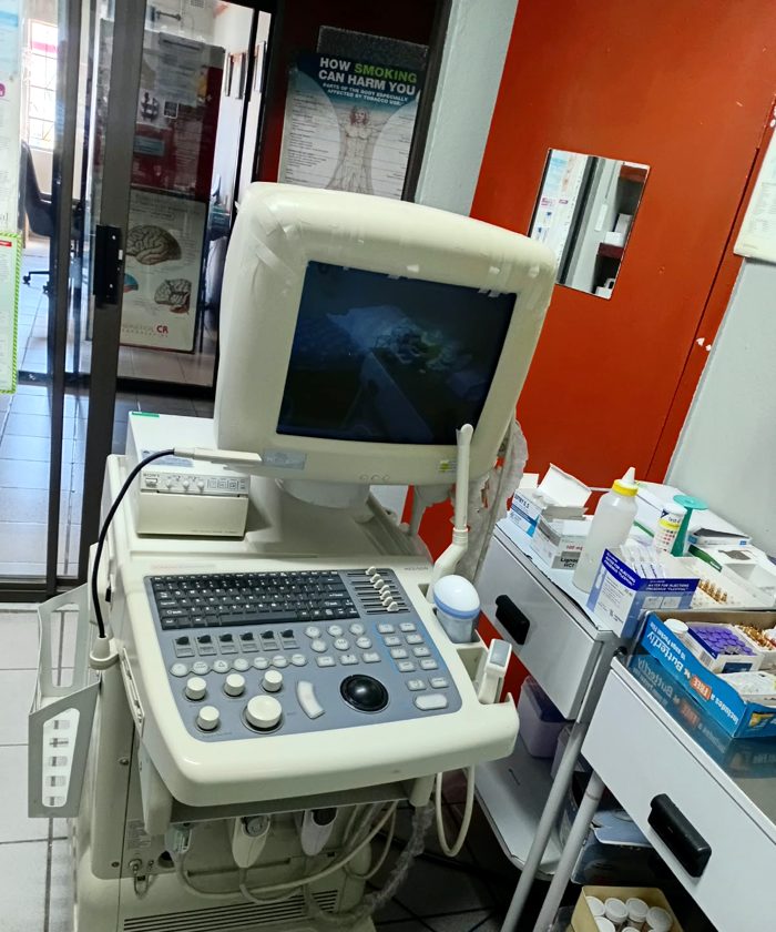 Ultrasound machine