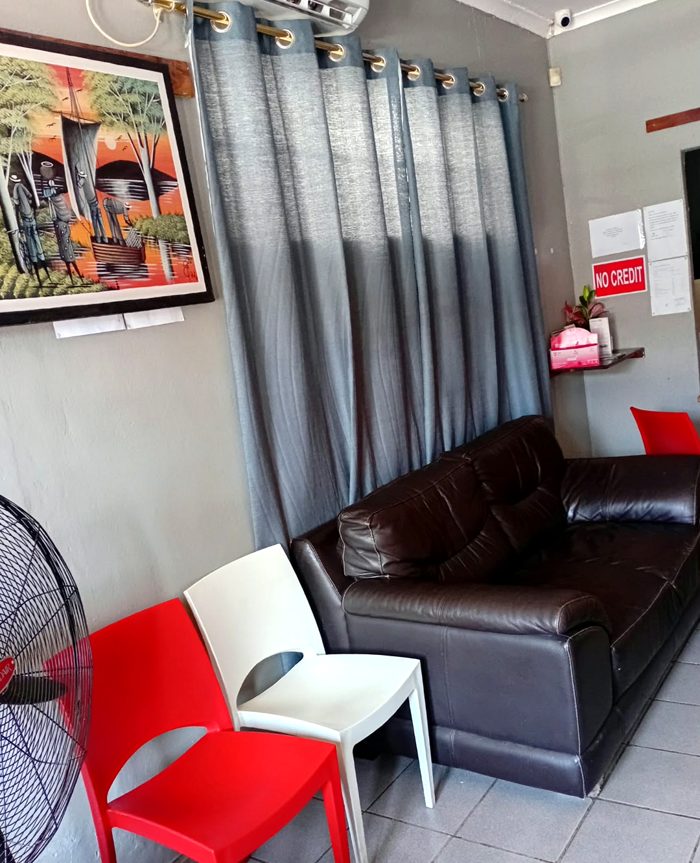 Waiting room